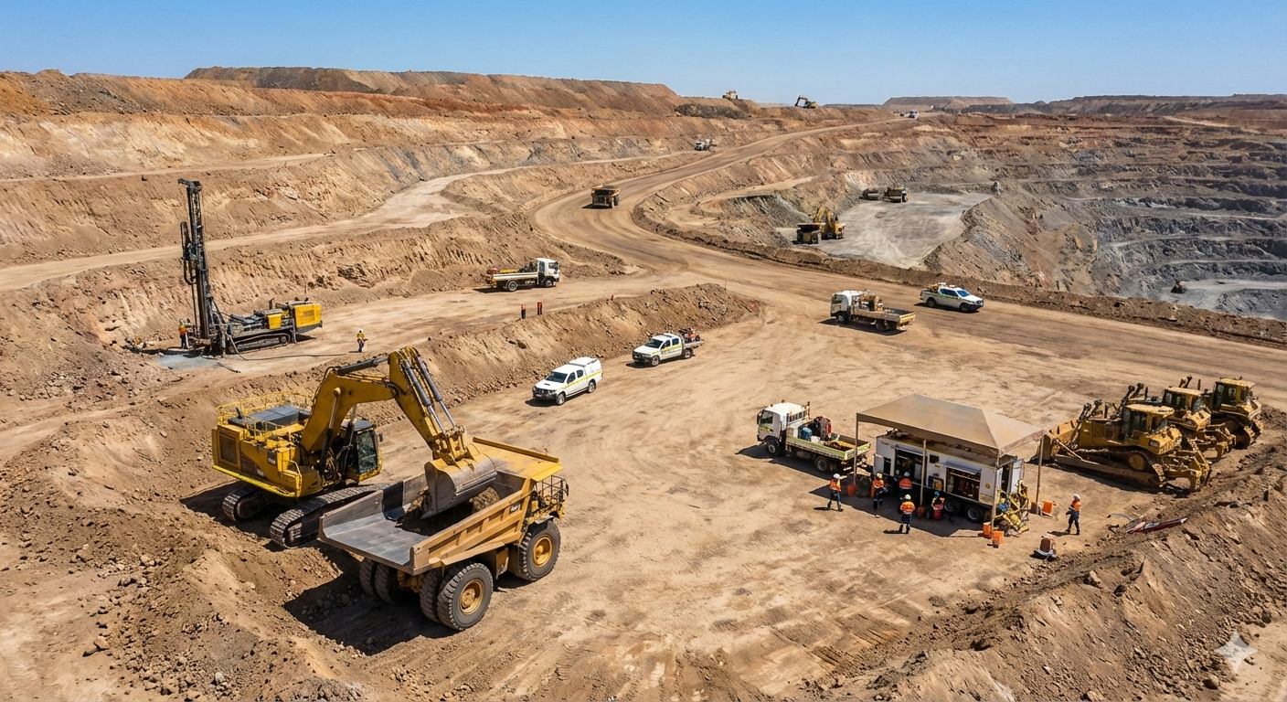 Servicios a la minería JYL Servicios a la minería